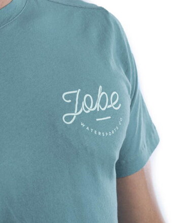 Pánské tričko Jobe Casual T-shirt Vintage Teal 